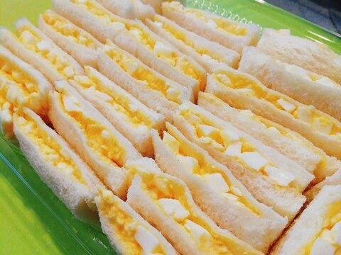 しっとり★チーズ卵サンドイッチ
